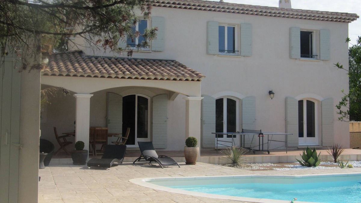 Sussargues House | Beautiful Villa (Bastide) close to the sea and Pic Saint Loup