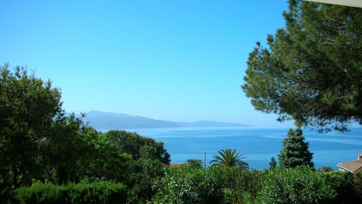 Sagone House | Beautiful Villa Charming Stone With Pool, 300m Beach View