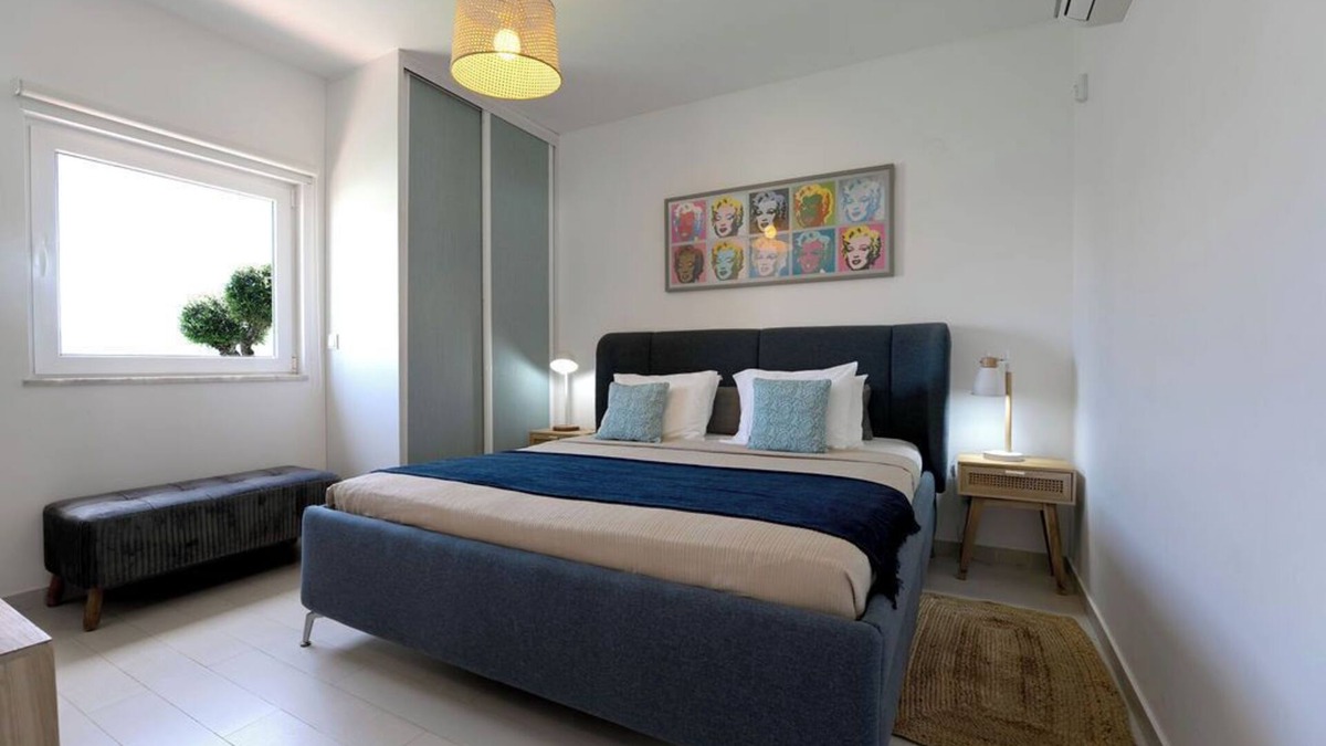 Gale Villa | Beautiful Villa close to the beach with private pool, garden and terrace