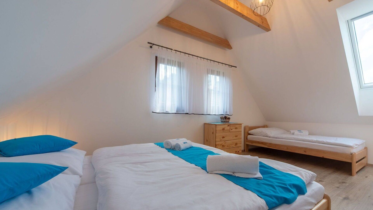 Straz nad Nezarkou House | Beautiful villa for 5 guests with WIFI, TV, terrace, pets allowed and parking