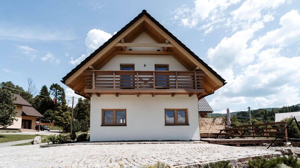 Wisla House | Beautiful villa for 6 guests with WIFI, TV and terrace