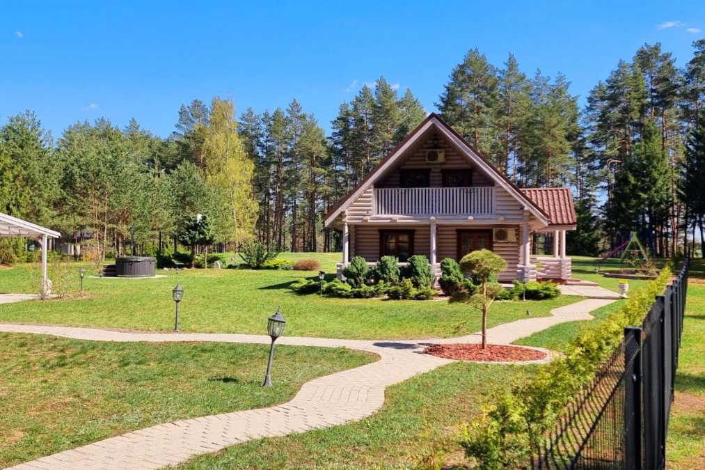 Moletai District Municipality Villa | Beautiful Villa For Family/Couples