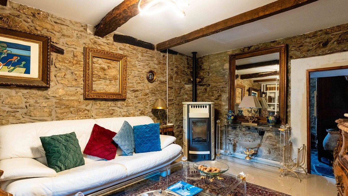 Ville San Pietro House | Beautiful villa for 6 people with A/C, WIFI, pets allowed and panoramic view