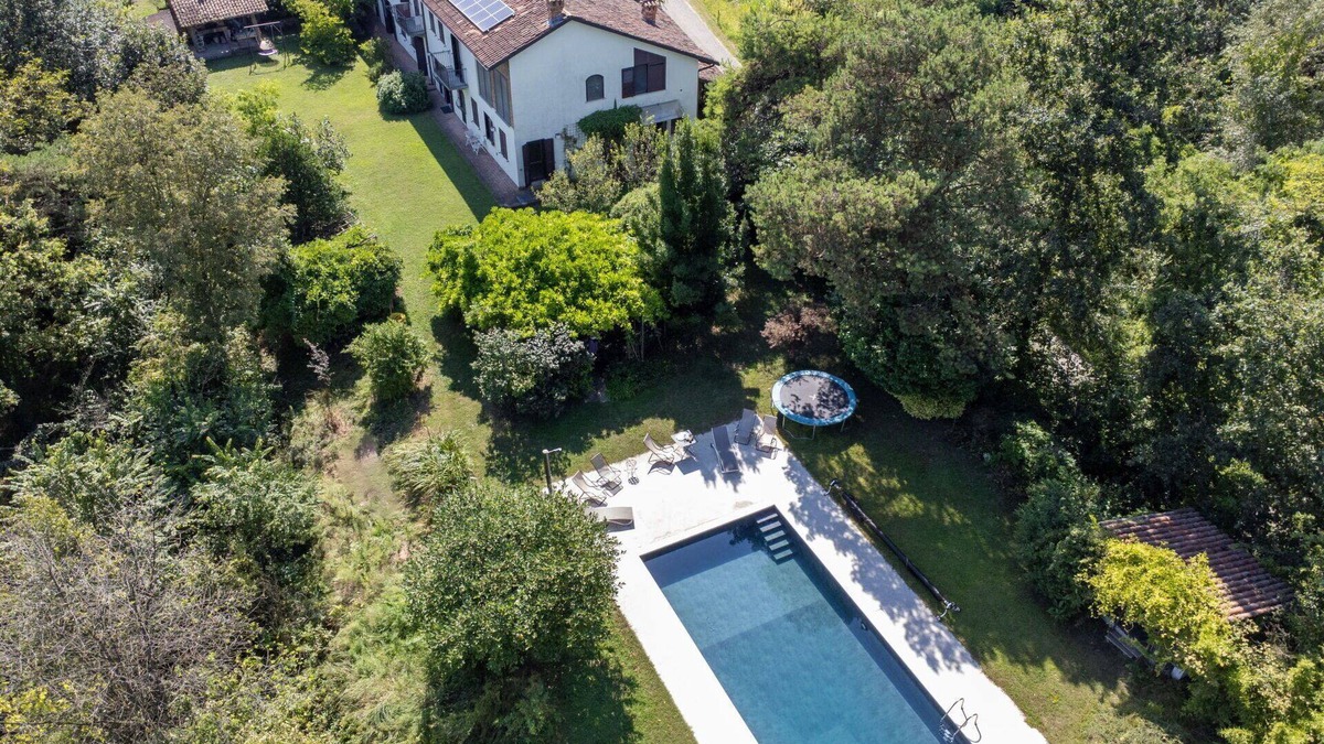 Cortazzone House | Beautiful villa for 8 people with private pool, TV, patio, pets allowed, panoramic view and par.