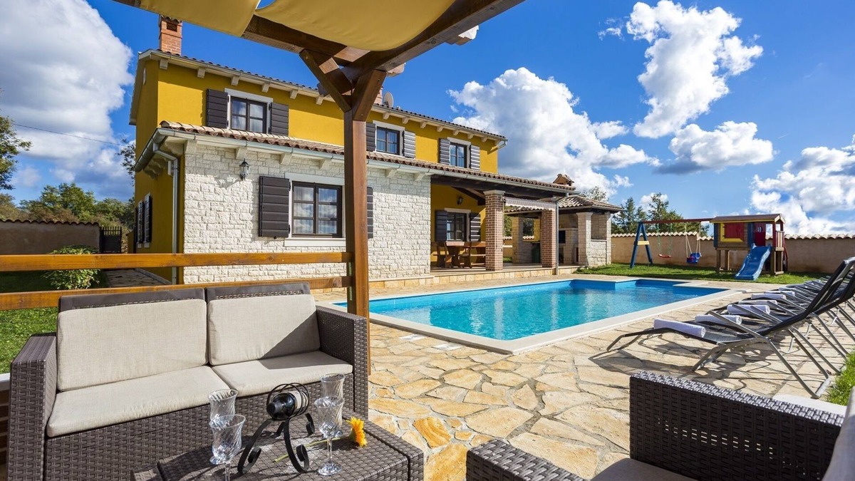 Municipality of Zminj Villa | Beautiful Villa, ideal for families with children