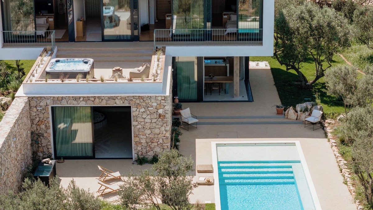 Gornje Selo House | Beautiful Villa in fabulous Solta with WiFi, fitness room, AC