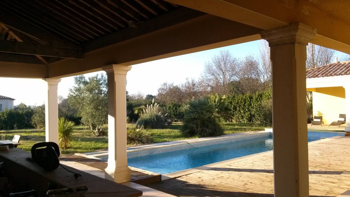 Beziers Villa | Beautiful villa in great calm with swimming pool