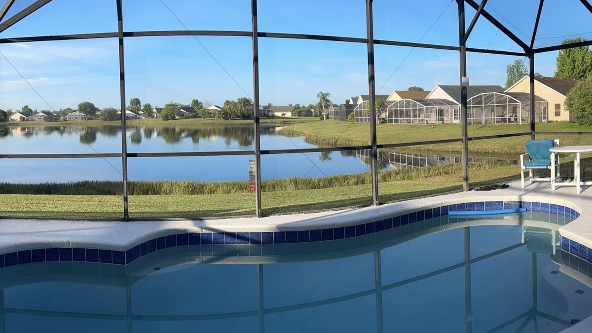 Eagle Pointe South Villa | Beautiful Villa in Kissimmee, Florida with Private Pool & Free Wifi