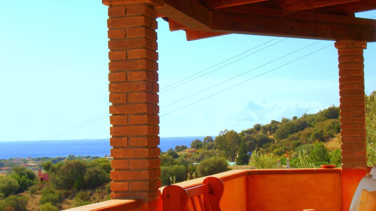 Solanas Apartment | Beautiful villa in Solanas-Villasimius-Sardinia- 4 minutes from the sea- WiFi-