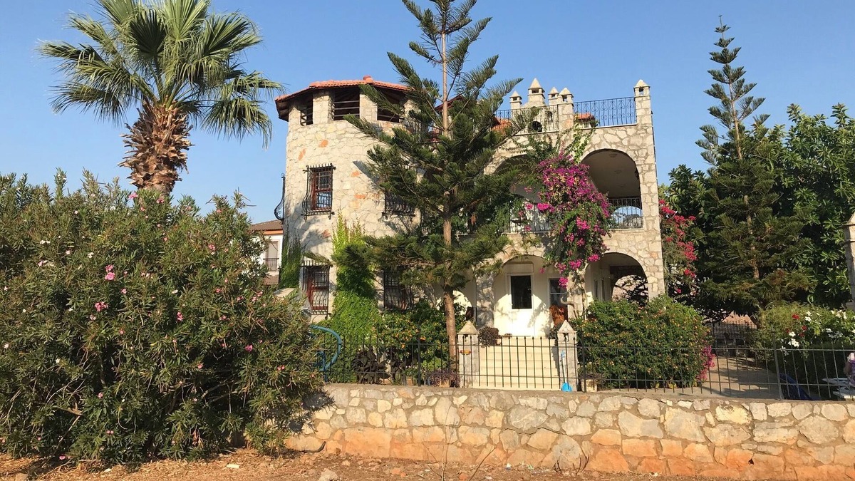 Sarigerme House | Beautiful villa in top hillside location with beautiful sea views