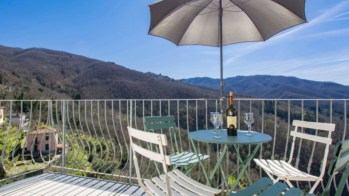 Casoli House | Beautiful villa for 6 people with WIFI, private pool, TV, terrace, pets allowed and parking