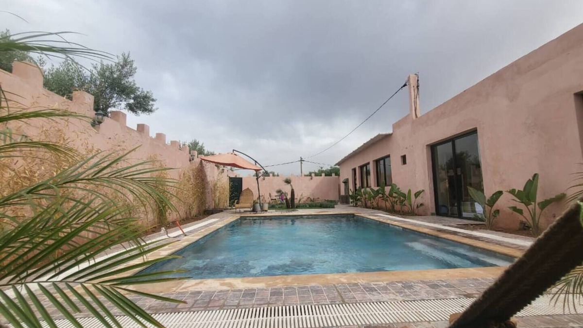 Ghmate Villa | Beautiful Villa Jnane Riad with private pool