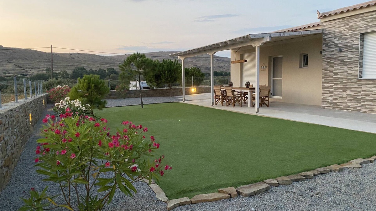 Lemnos Villa | Beautiful Villa near to the beach