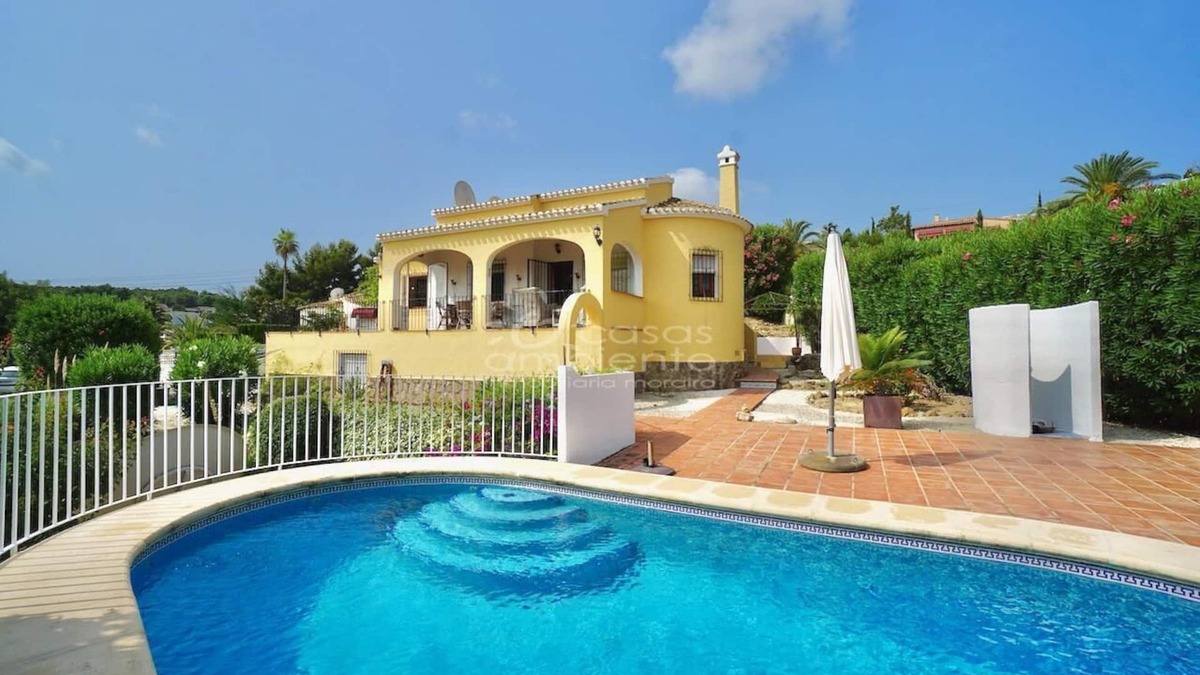 Tarraula Villa | Beautiful villa on the Costa Blanca (Javea)