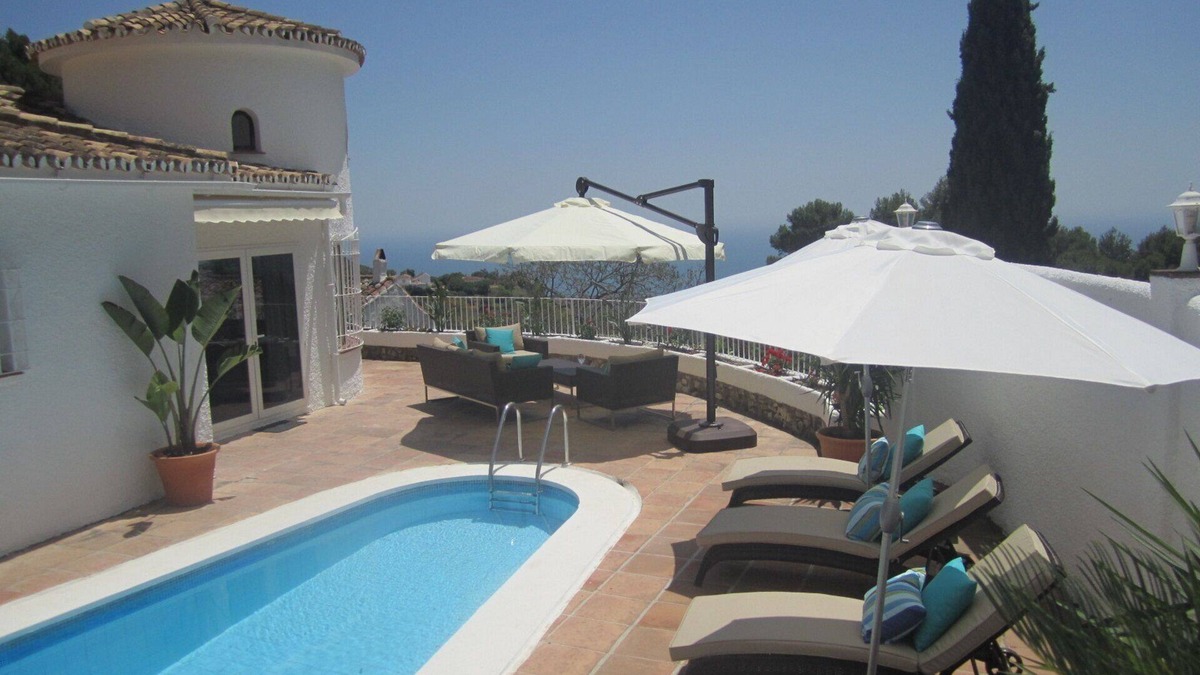 Mijas Villa | Beautiful villa, private pool, stunning views, walking distance to Mijas Pueblo.