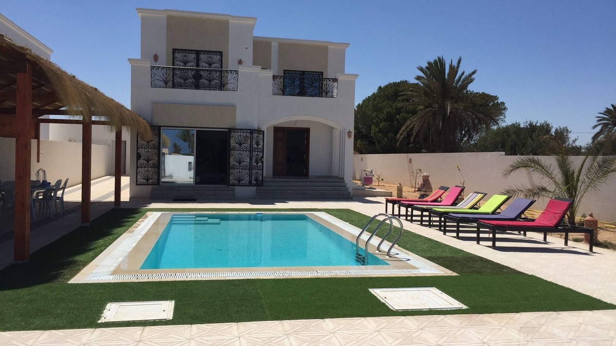 Taguermess Villa | Beautiful villa with swimming pool