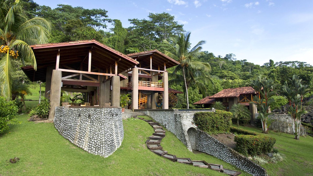Cabo Matapalo House | Beautiful Villa with Pool on Backwash Bay
