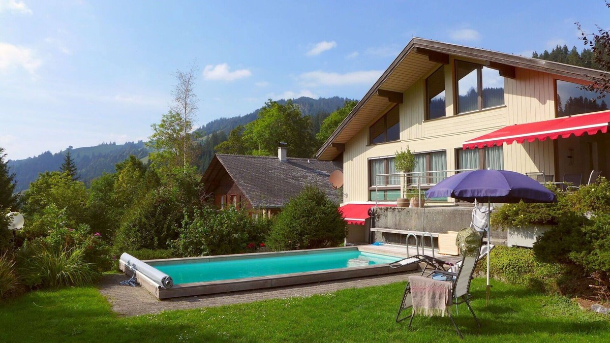 Untersteckholz House | Beautiful villa with hot tub, private pool, WIFI, TV, terrace, panoramic view and parking