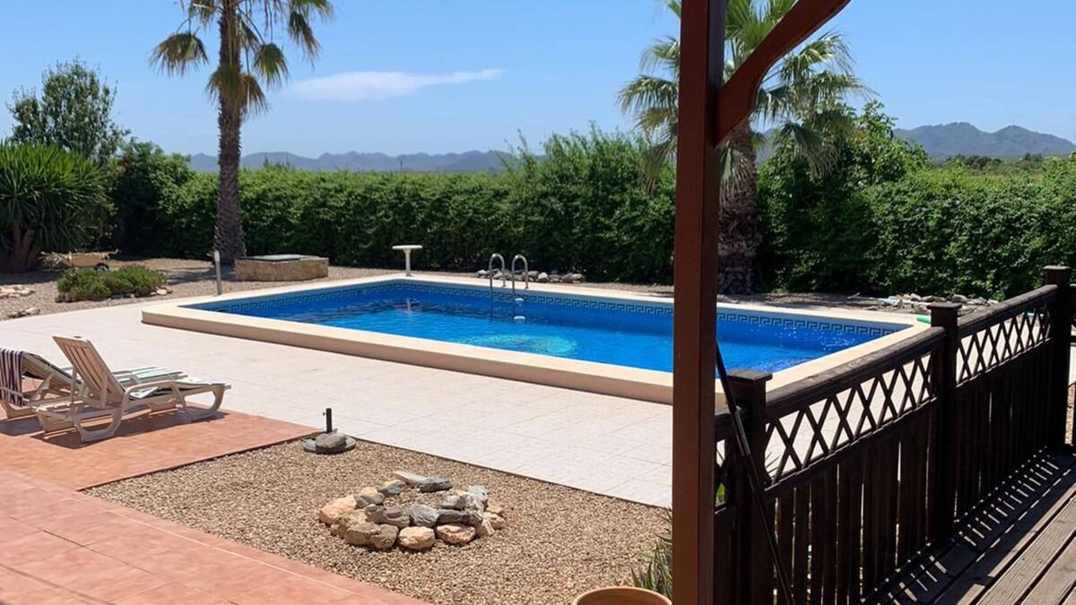 Casas de Tallante Villa | Beautiful Villa With Private Garden And Private Pool