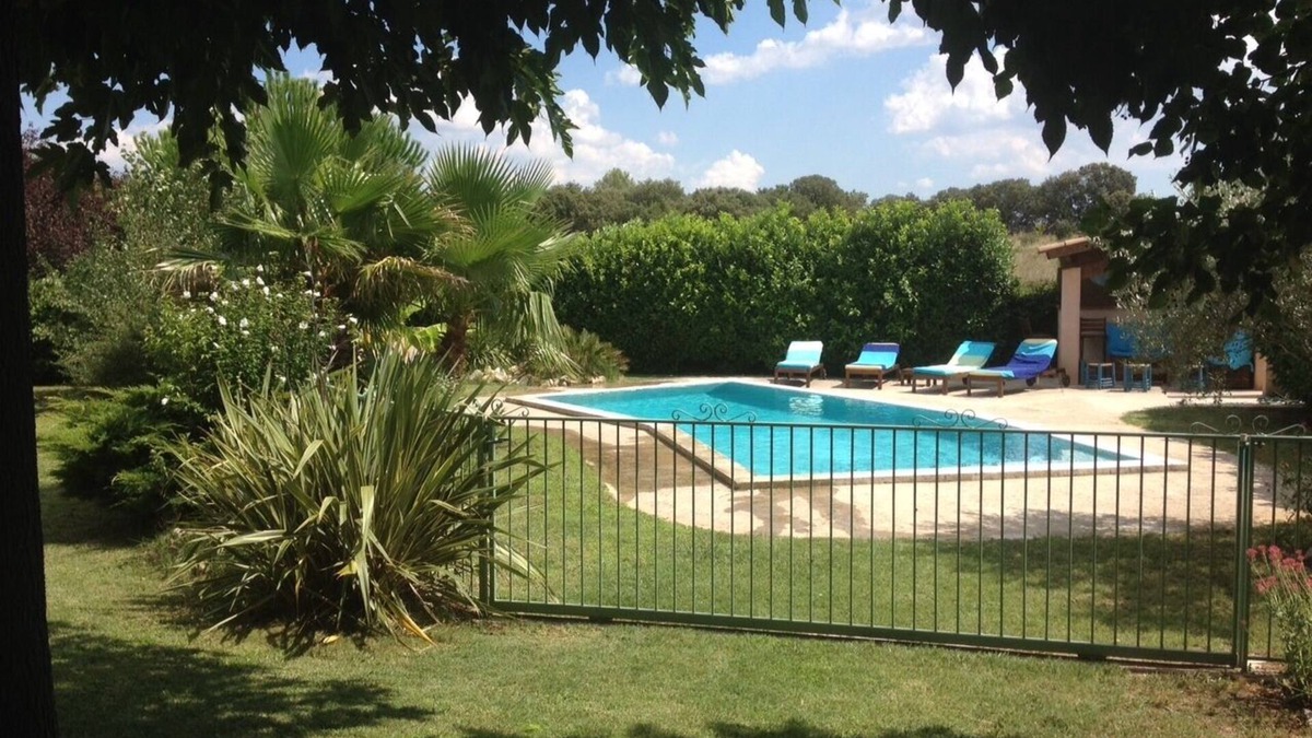 Galargues House | Beautiful villa with secure pool near Sommières