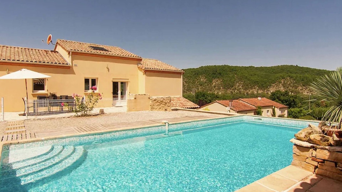 Calamane House | Beautiful villa with pool and stunning views