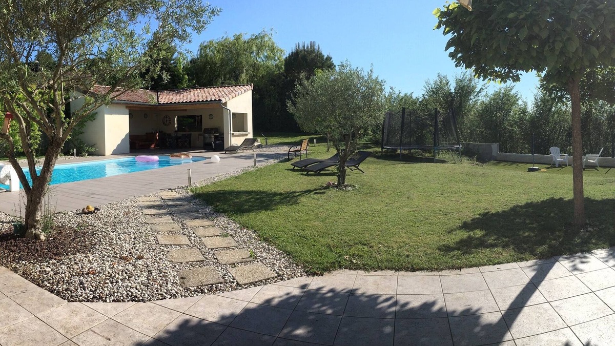 Marches House | Beautiful villa with pool at the foot of the vercors