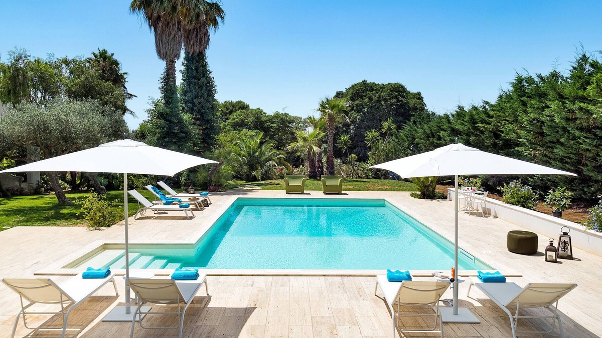 Salemi Villa | Beautiful villa with pool, near Trapani