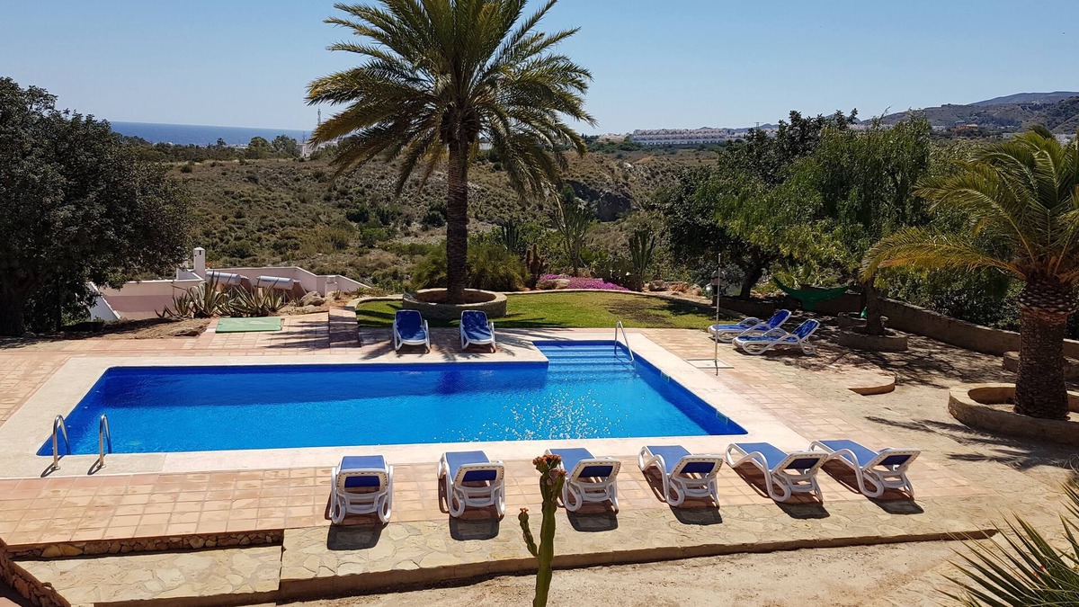 La Parata Villa | Beautiful villa with private pool and gardens and spectacular sea views