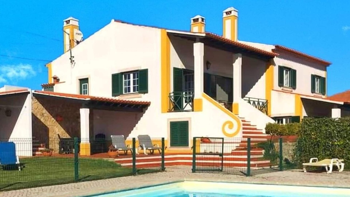 Obidos Villa | Beautiful villa with private pool, 3 bedrooms