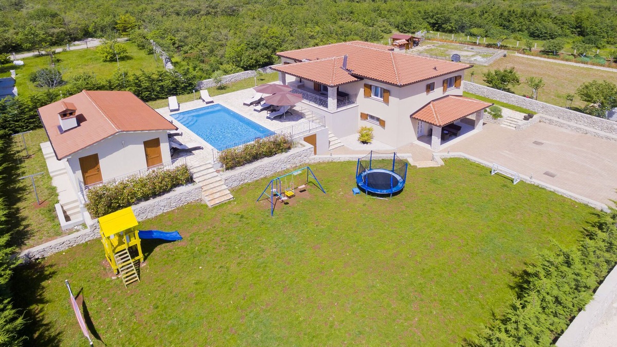 Salakovci Villa | Beautiful Villa With Private Pool In Labin - Rabac