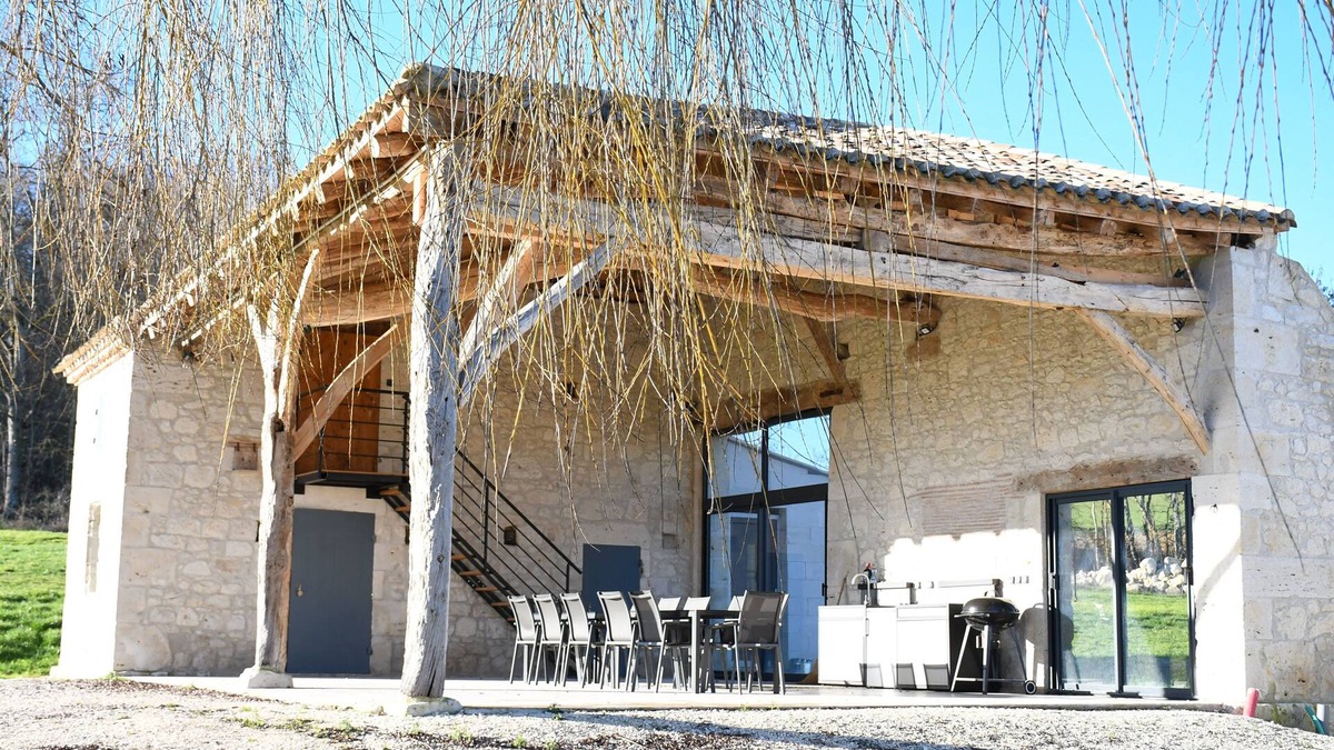 Tayrac House | Beautiful villa with spa and sauna