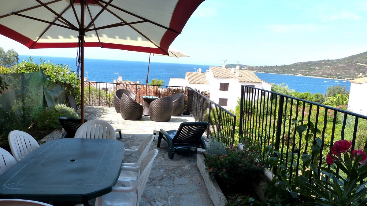 Sagone House | BEAUTIFUL VILLA WITH SUPERB TERRACE WITH SEA VIEW - 300m Beach - Sagone - South Corsica