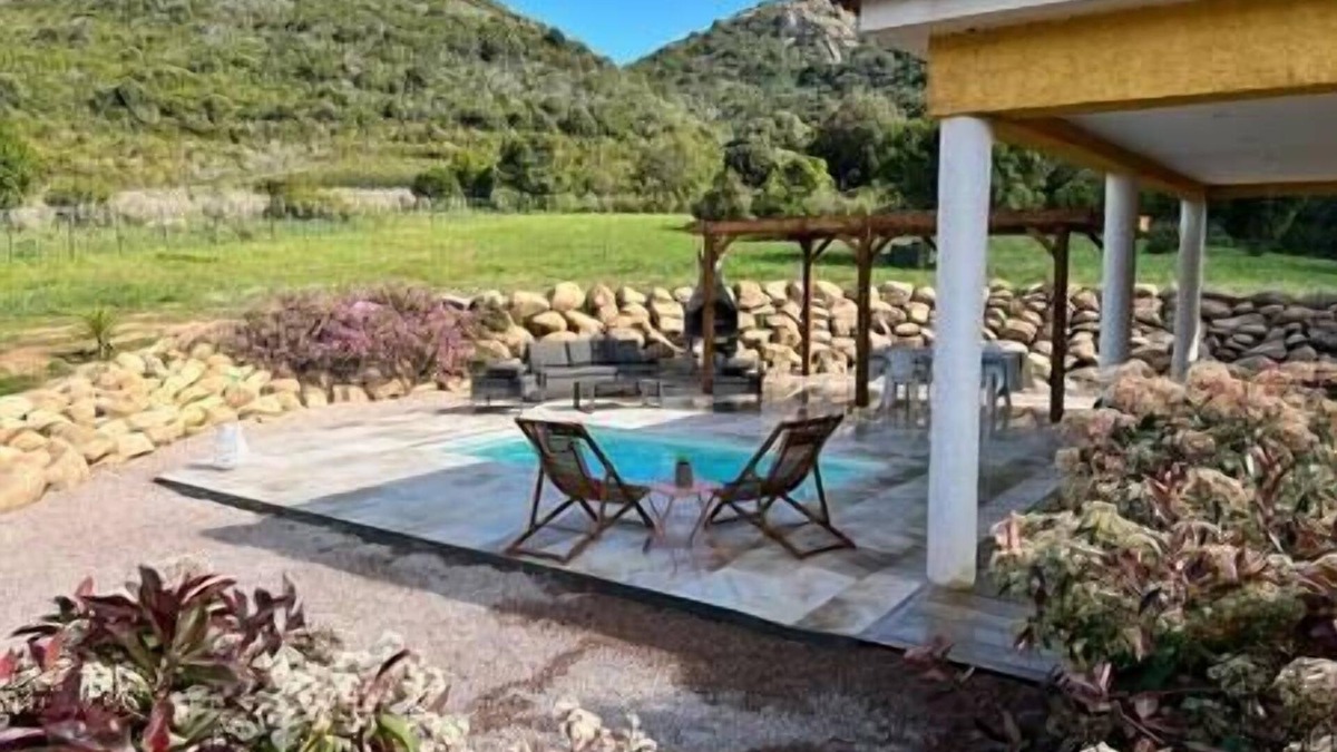 Vico House | Beautiful villa with swimming pool in Sagone