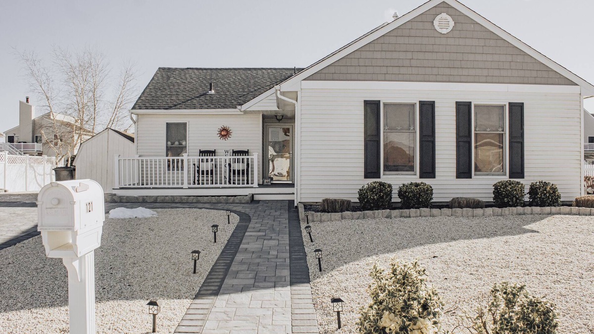 Beach Haven West House | Beautiful waterfront summer getaway-7 minutes to beach!