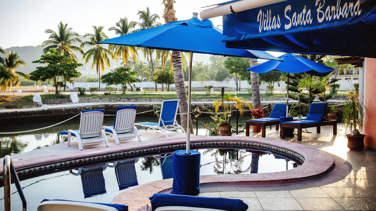 Barra de Navidad Villa | Beautiful Waterfront deluxe Private suite with pool in upscale Barra