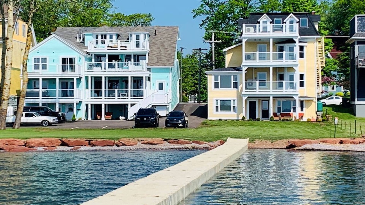 Charlottetown Condo | Beautiful Waterfront 2 Bdrm Condo Downtown Ch'town