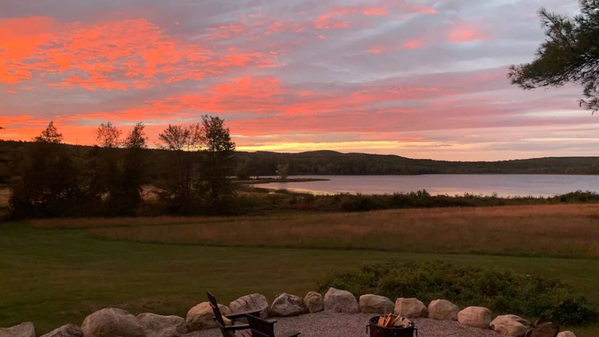 Farmington Falls House | Beautiful waterfront property