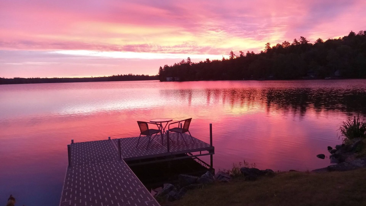 East Holden Cottage | Beautiful waterfront cottage with the conveniences of home in central Maine.
