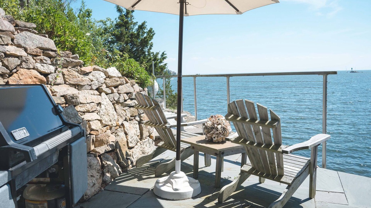Branford Center Cottage | Beautiful Waterfront In Branford, Connecticut