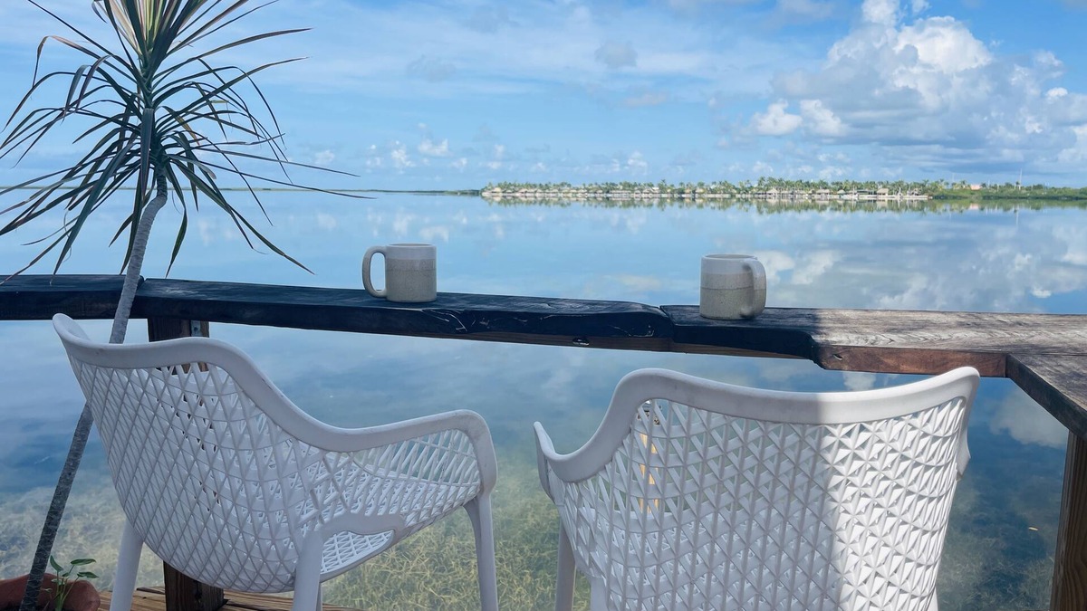 Bay Point Apartment | Beautiful Waterfront Studio- Dock your boat here! - 15 mi to Key West.