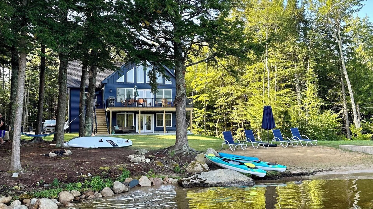 Middleton House | Beautiful Waterfront home with sunset views and spacious layout.