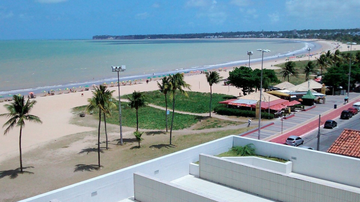 Tambau Apartment | Beautiful Well Equipped Flat - 100 m from the Beach with Sea View - Tambaú