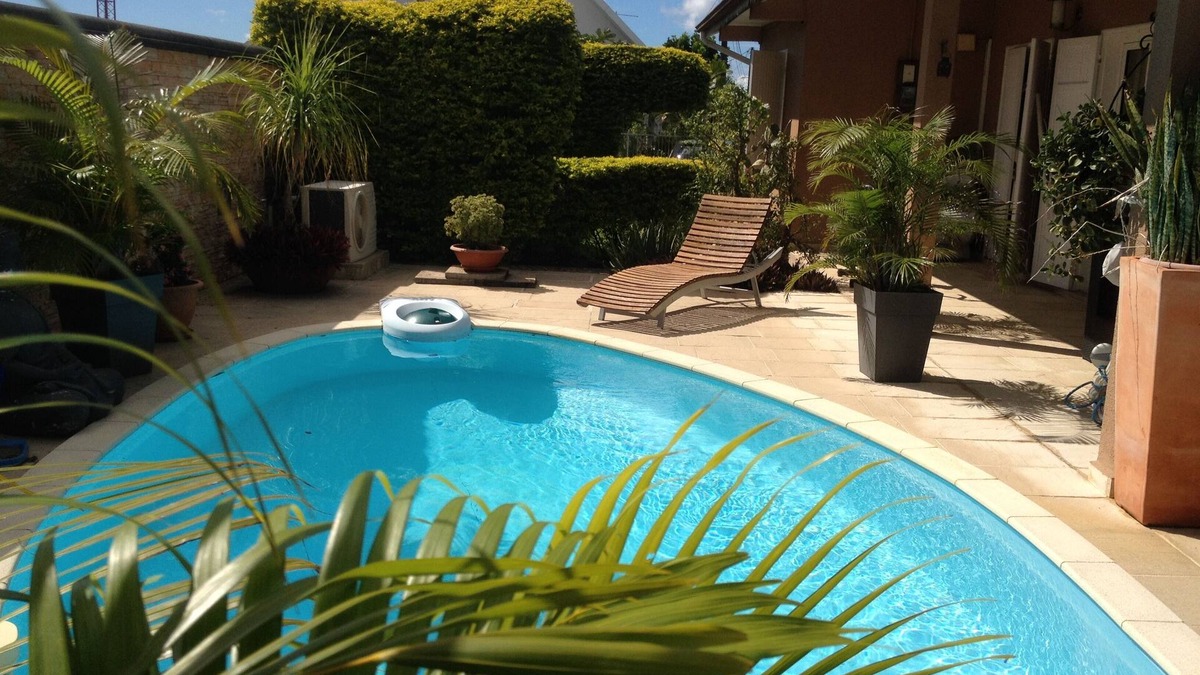Saint-Andre Villa | Beautiful well equipped and furnished Villa for 5 to 6 people with swimming pool