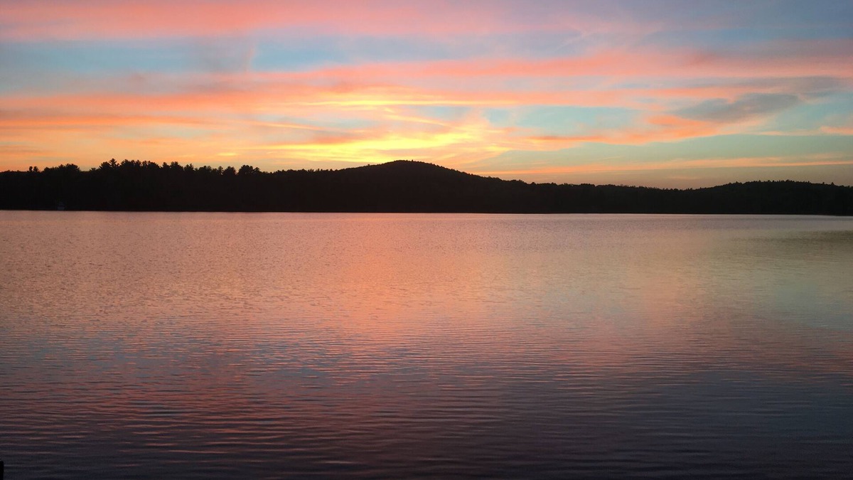 Rome House | Beautiful Western Views, Magnificent Sunsets on incredible Great Pond.