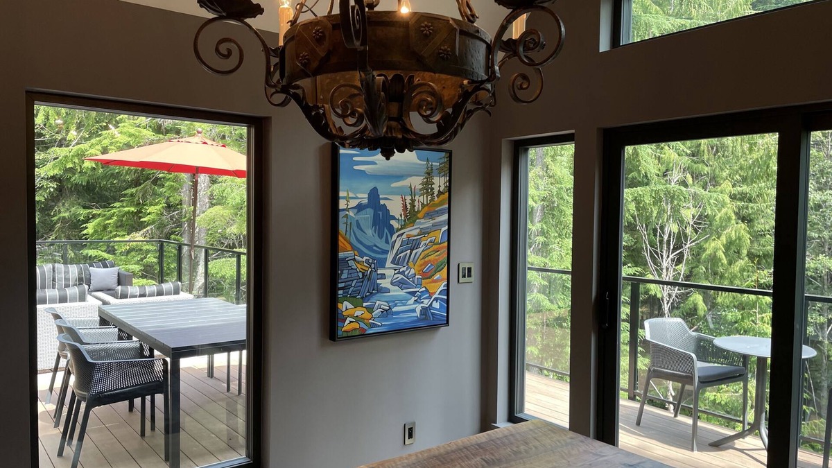 Nordic Estates House | Beautiful Whistler Mountain-Side House