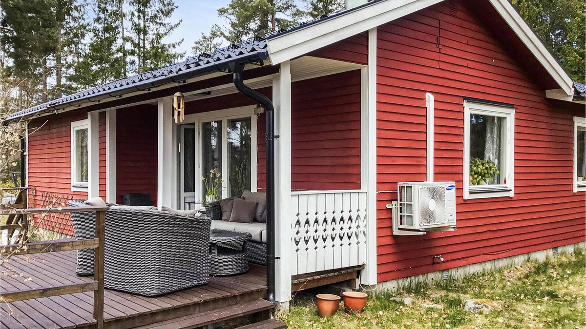 Sodersvik House | Beautiful wooden house in the middle of nature.