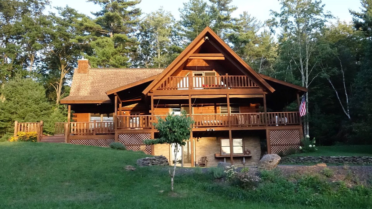 Mount Tremper House | Beautiful Woodstock Mountain Home - Sunset Views, Woods - 4 adults, 6 children