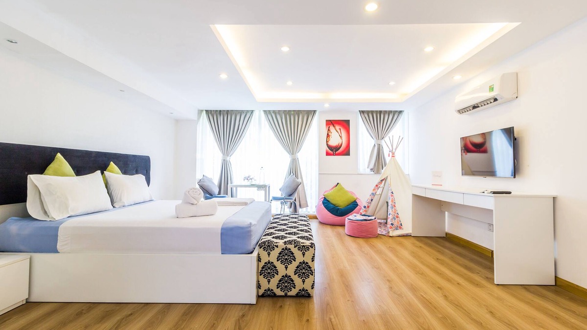 District 1 Hotel | BEAUTIFULLY DESIGNED STUDIO DISTRICT 1 NTM1
