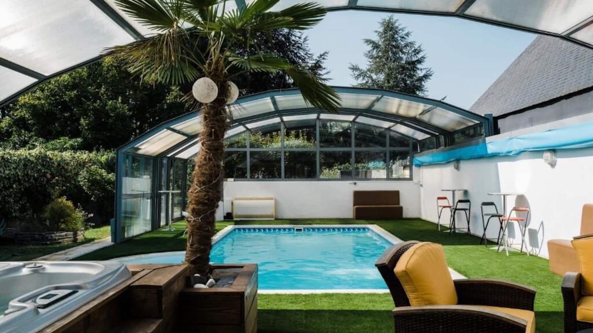 La Barthe-de-Neste Villa | Beautifully renovated historic home perfect for relaxing