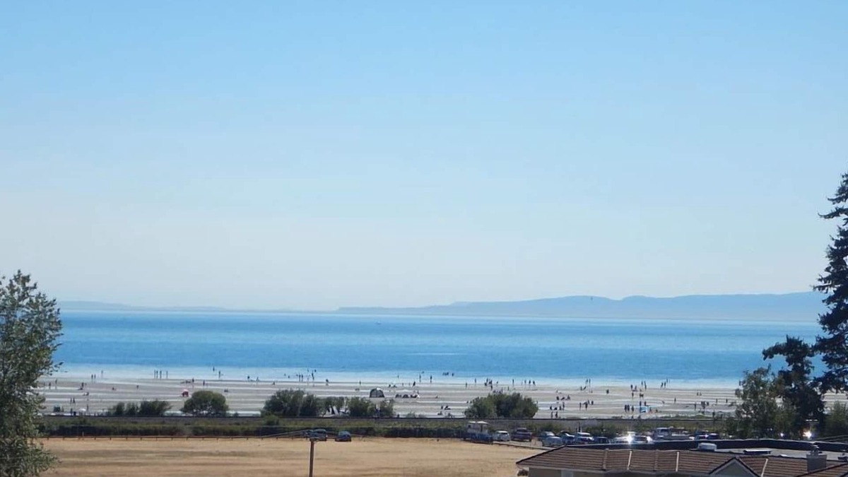 White Rock House | Beautifully furnished & equipped ocean view home in White Rock